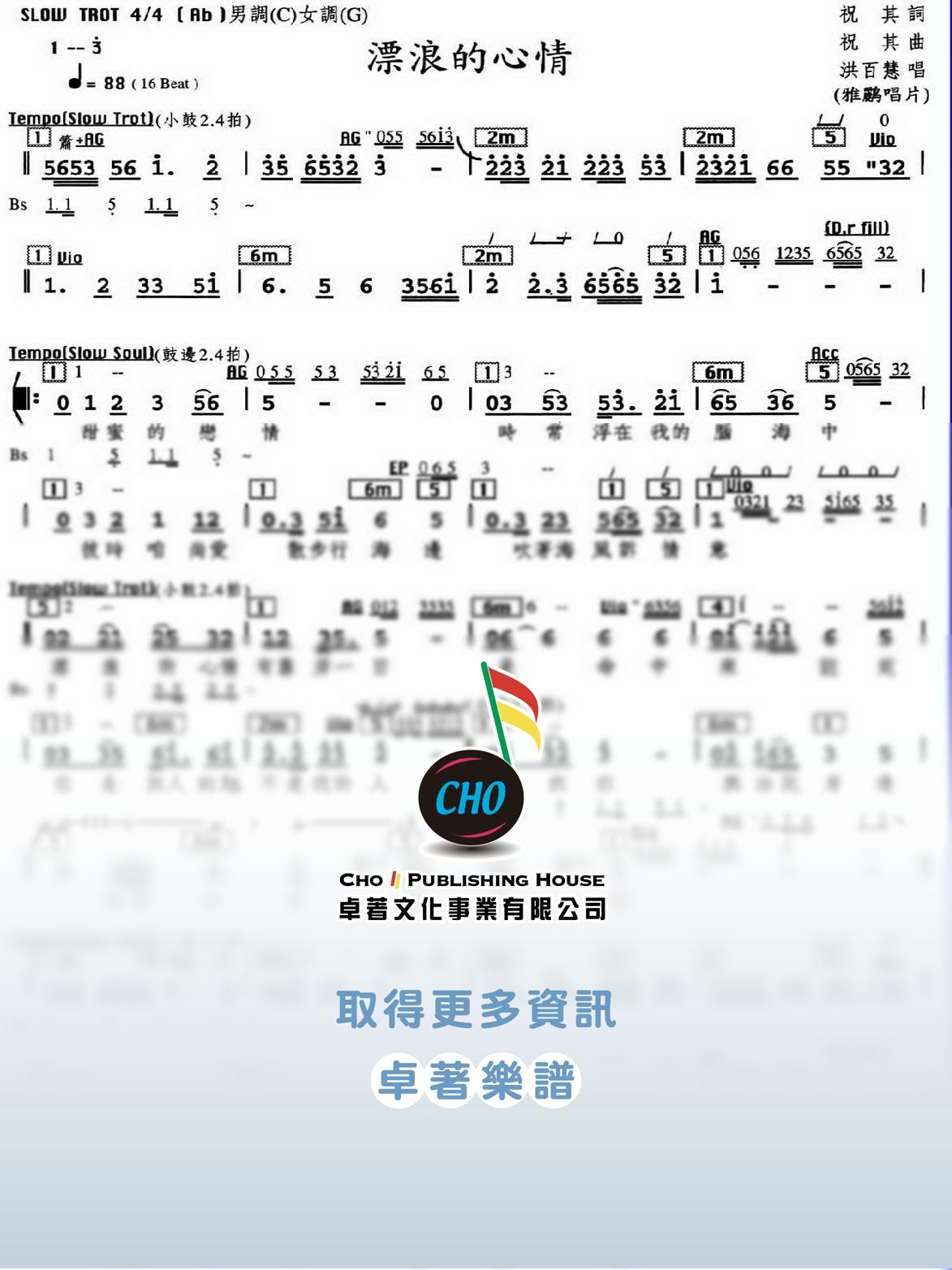 漂浪的心情